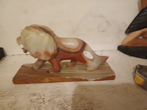 Rare vintage hand carved - rare,