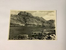 Antique  (RPPC) B &w Postcard - Loch Mare & Slioch Ross-shire. A1736.