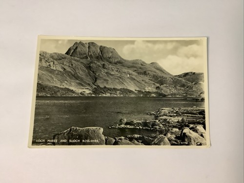 Antique w postcard - ,