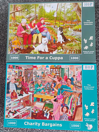 Hop 1000pc jigsaw bundle - 2,