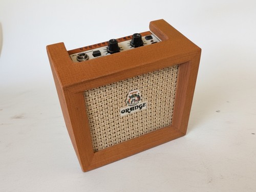 Orange micro crush - orange,