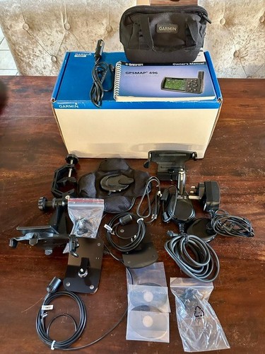 Garmin 496 aviation - aviation/marine, gps