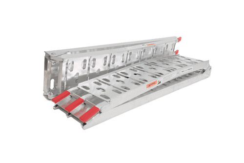 Aluminium loading ramps pair - ramps,