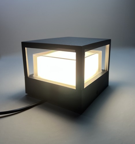 Outdoor post cap light for - post,