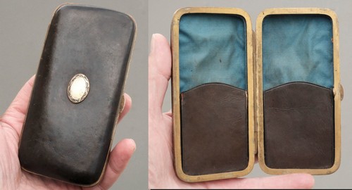 Antique edwardian leather - antique,