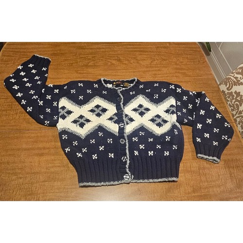 Vntg 80s chunky - 80s, knit