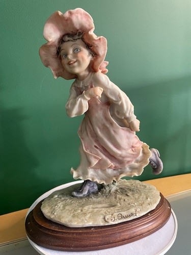 Vintage italy capodimonte - italy,