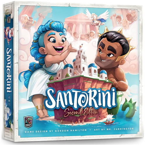 Santorini 2nd edition - -,