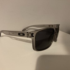 Oakley Holbrook clear black frame 