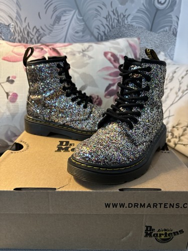 Doc martin girls glitter boot - doc,