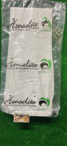 Henselite mens white - 30”/r,