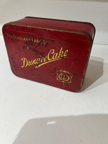 Vintage tin macfarlane lang - macfarlane, lang's