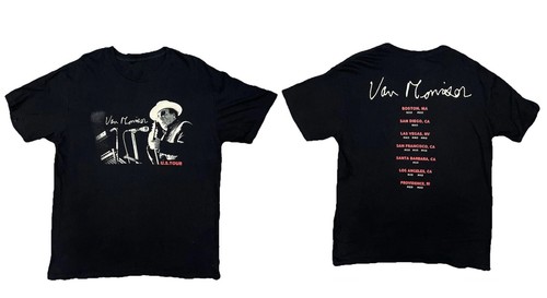 Van morrison tour - van, shirt