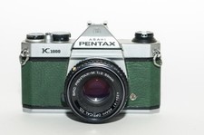 Pentax K 1000 SLR film camera
