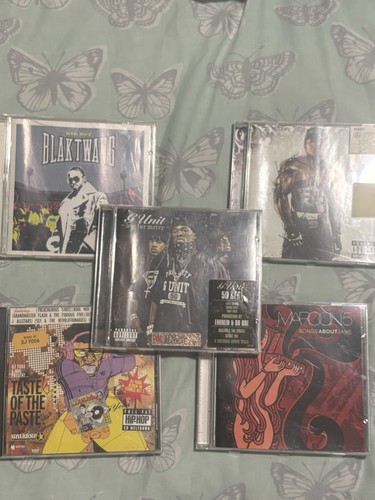Case bundle empty - x7, cd