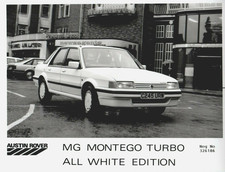 MG Montego Turbo All White