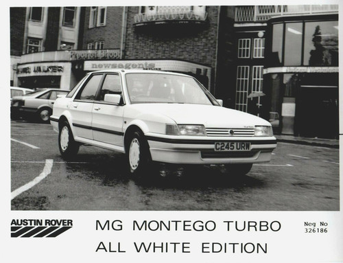 Montego turbo all white - mg,