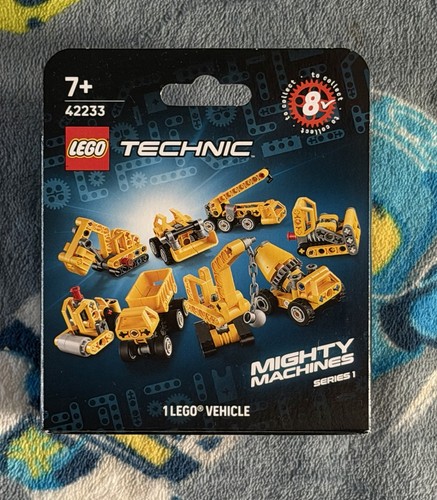 Lego technic 42233 mighty - technic,