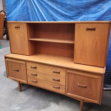 Mid Century Retro Vintage Teak Sideboard William Lawrence 1960s