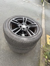 BMW ALLOY WHEEL SET ALLOY SIZE
