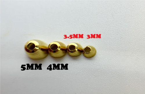 Pieces brass cone - 25,