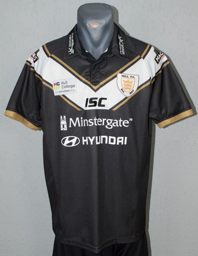 Hull rugby jersey isc - rugby,