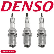 Denso 3x Spark Plugs Fits Opel