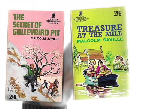 Collection malcolm saville - collection,