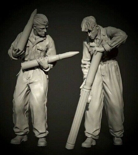 Unpainted german - 1/35,