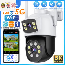 10MP 5K 2.4G/5G Wifi Camera