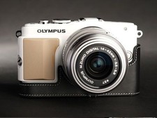 Genuine real Leather Half