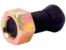 25 x CONICAL HEAD FOUR FLAT