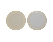 1 x Strong WHITE Round Parking