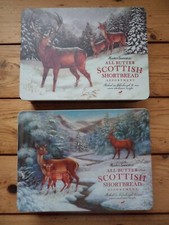 2 M&S Tartan & Stags Winter