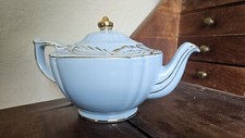 Blue SADLER Teapot England