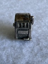 Vintage Sterling Silver Slot