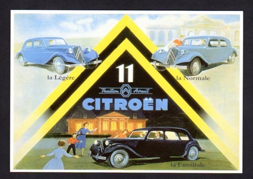 Traction citroën - citroën, (citroen)