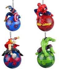 Marvel Christmas Tree