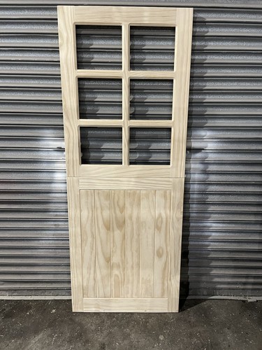 Wooden stable door - ,