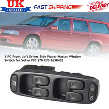 FIT VOLVO S70 V70 98-2000 LEFT DRIVERS SIDE ELECTRIC POWER WINDOW SWITCH 8638452