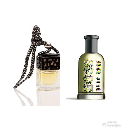 Car air freshener bottled - car,