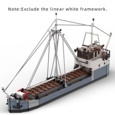 Custom MOC-87964 2 Bay Cargo