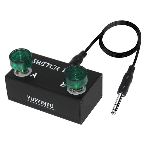 Dual latching footswitch foot - dual,