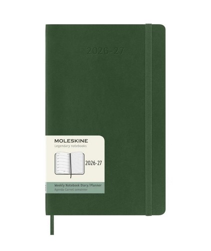Moleskine weekly planner - weekly,