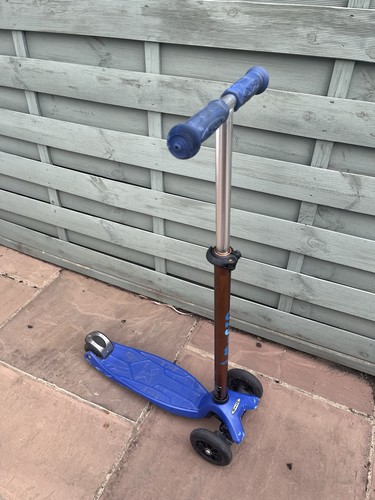 Micro junior scooter blue with - micro,