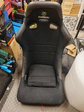 Corbeau Forza Sport 2000 Racing Bucket Seat Fabric - FIA Homologation