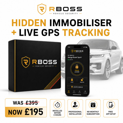 Rboss car ghost - car,