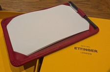 ETTINGER jotter pad in red