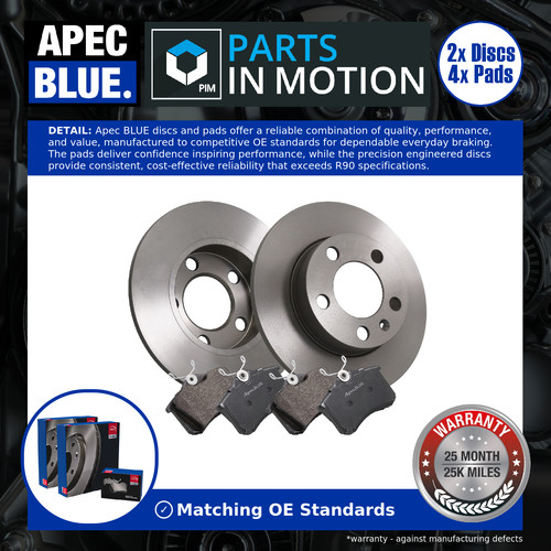 Solid brake discs - solid, and