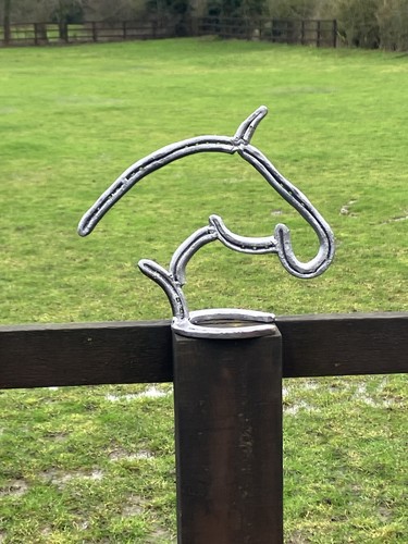 Horse head sculpture - head,